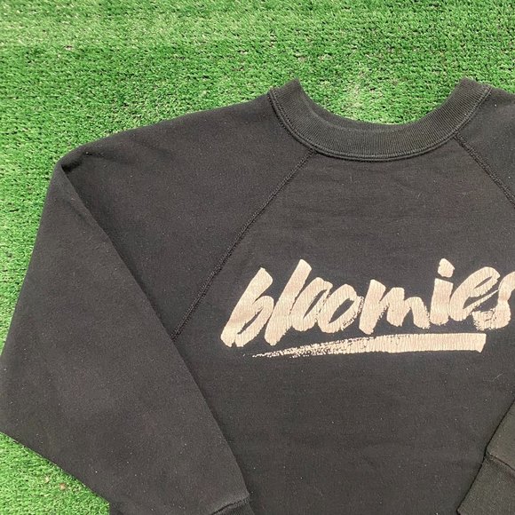 Vintage 80s Bloomies Logo Essential Crewneck Sweatshirt - Picture 2 of 5
